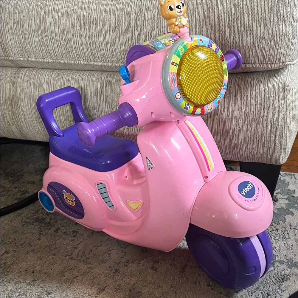 Vtech Pink Scooter